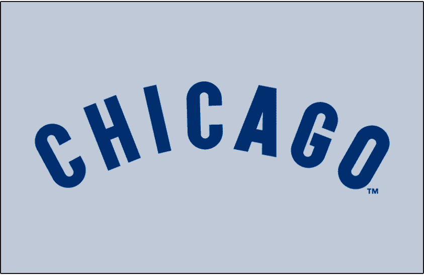 Chicago Cubs 1972-1975 Jersey Logo iron on heat transfer